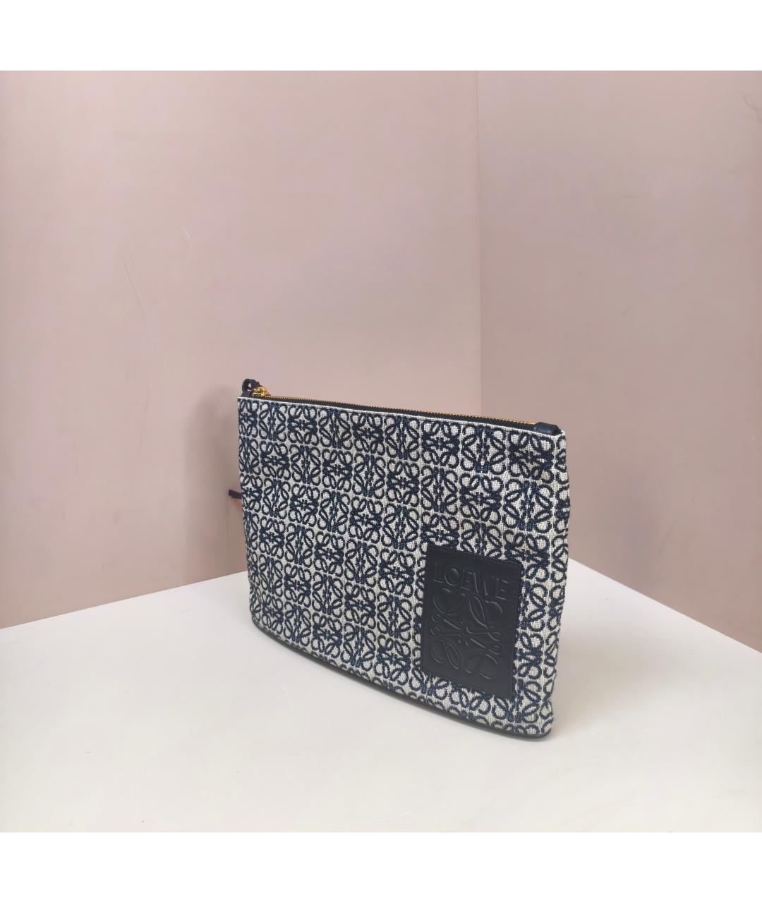 LOEWE Синяя папка для документов, фото 2