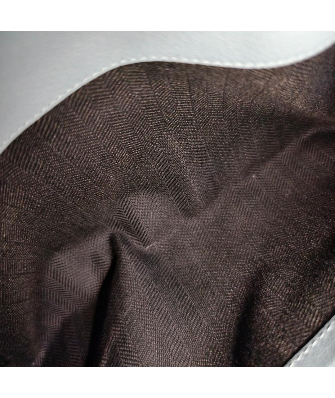 LOEWE Синий кожаный кардхолдер, фото 2