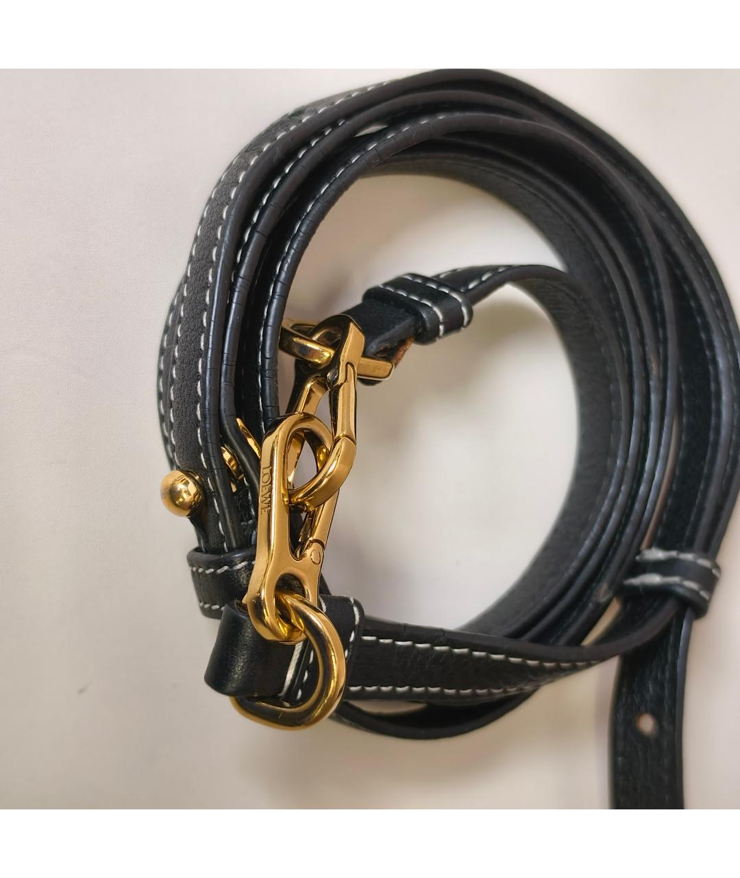 LOEWE Синий кожаный кардхолдер, фото 9