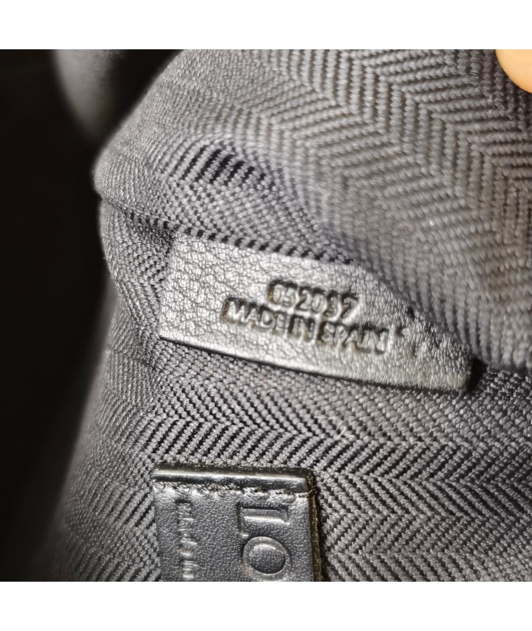 LOEWE Серая сумка через плечо, фото 5