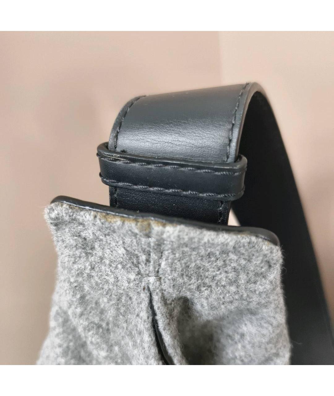 LOEWE Серая сумка через плечо, фото 2