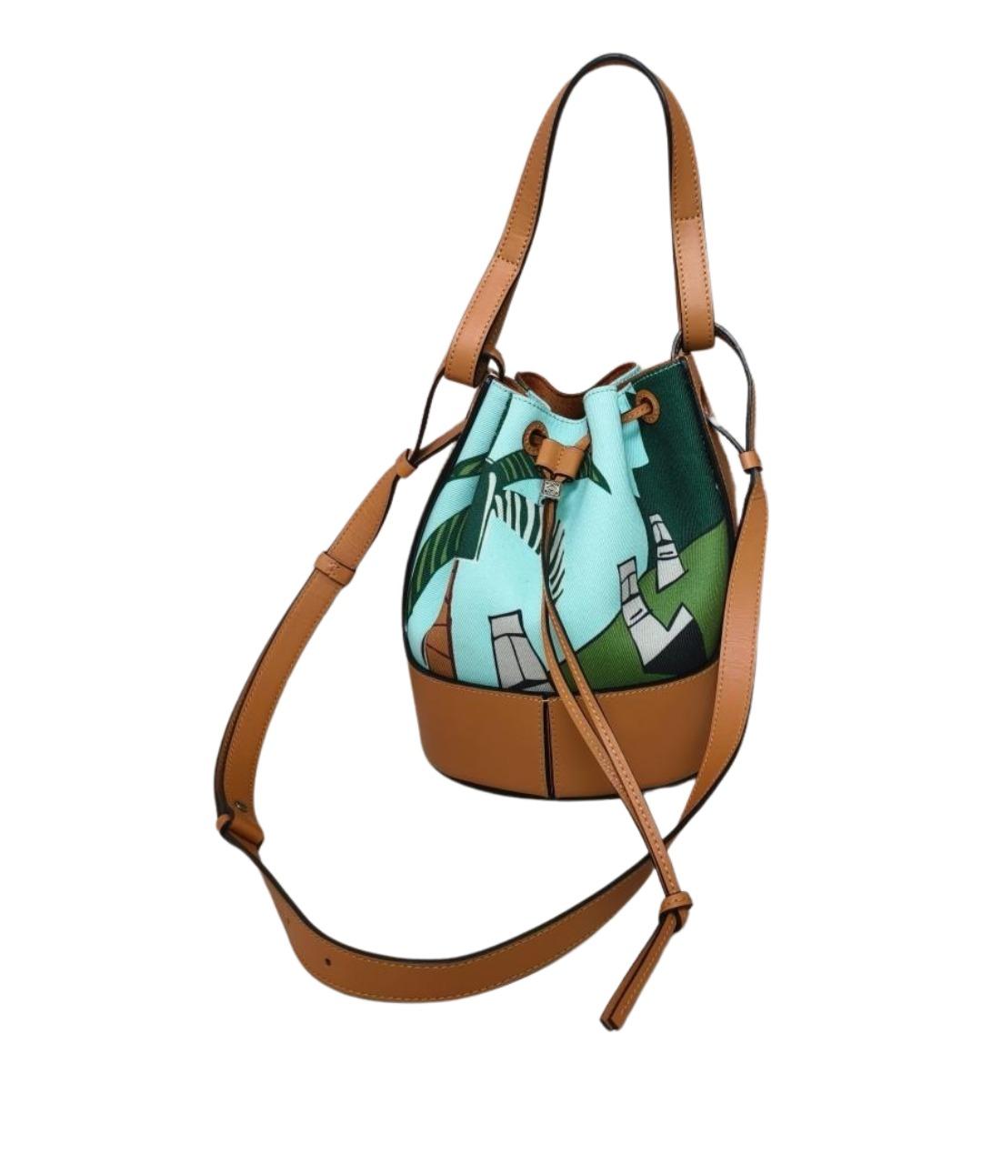 LOEWE Мульти кожаная сумка через плечо, фото 1