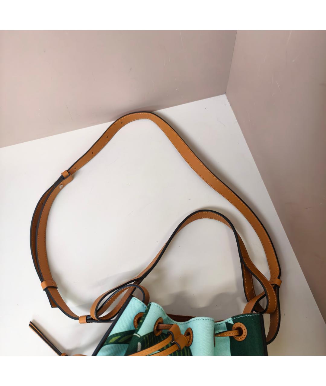 LOEWE Мульти кожаная сумка через плечо, фото 3