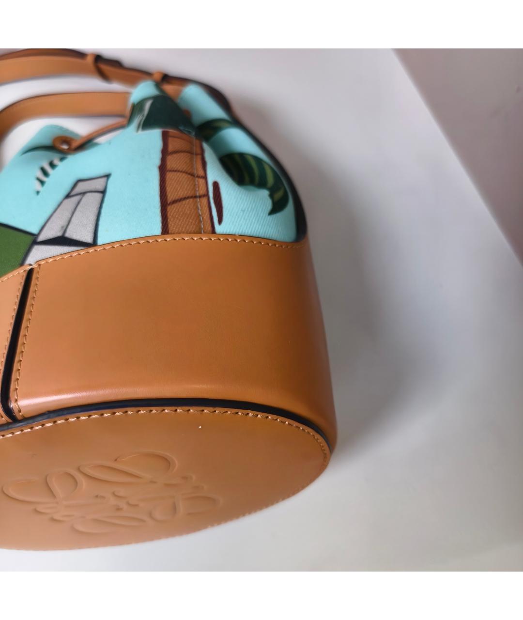 LOEWE Мульти кожаная сумка через плечо, фото 2