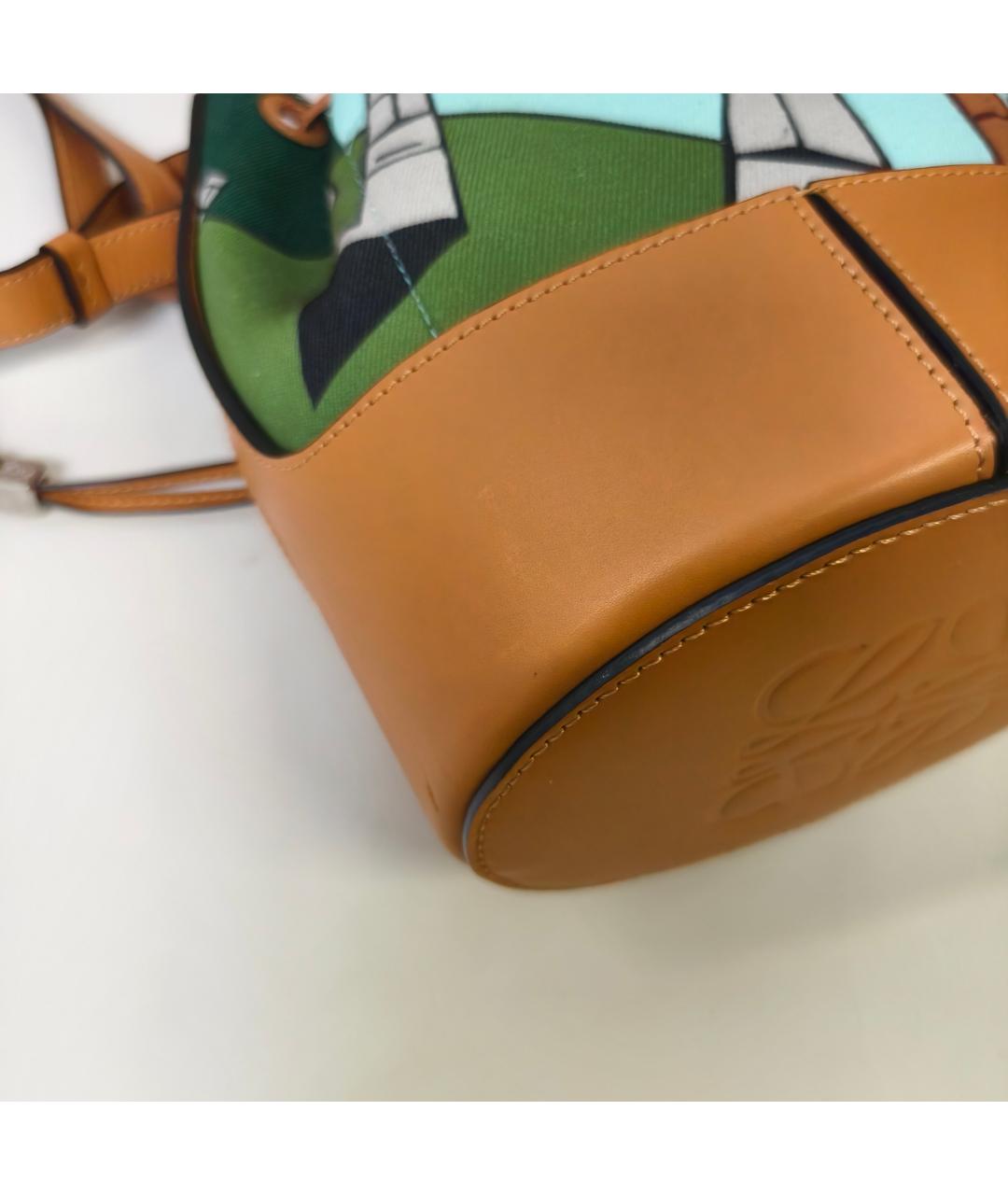 LOEWE Мульти кожаная сумка через плечо, фото 7