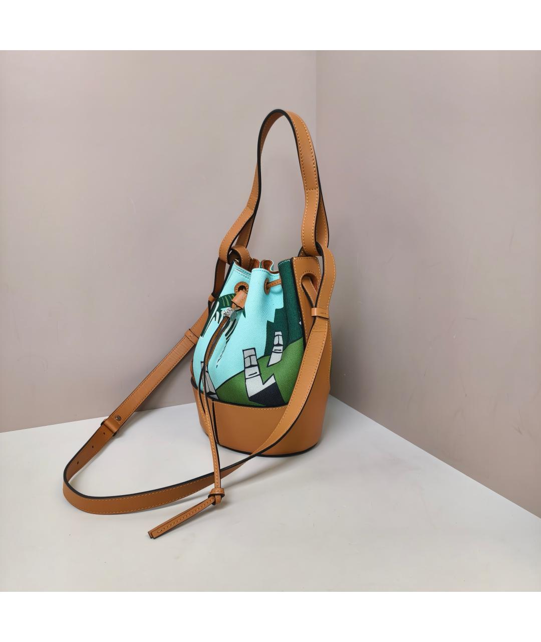 LOEWE Мульти кожаная сумка через плечо, фото 5