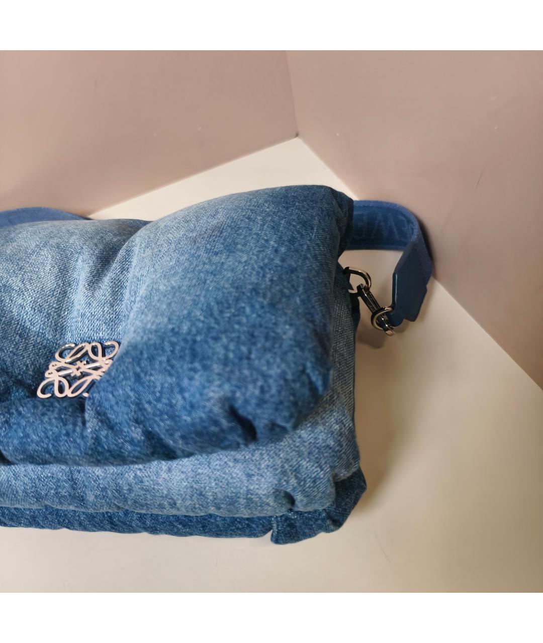 LOEWE Синяя сумка через плечо, фото 7