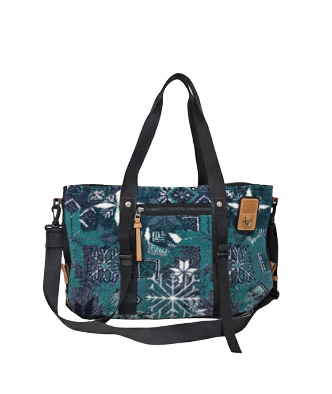 LOEWE Зеленая сумка через плечо, фото 1