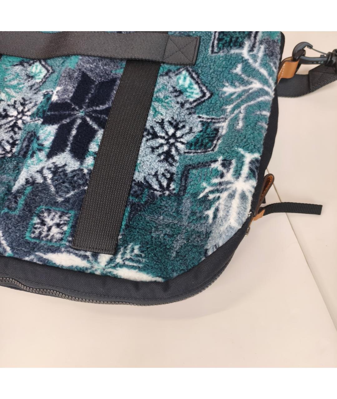 LOEWE Зеленая сумка через плечо, фото 8