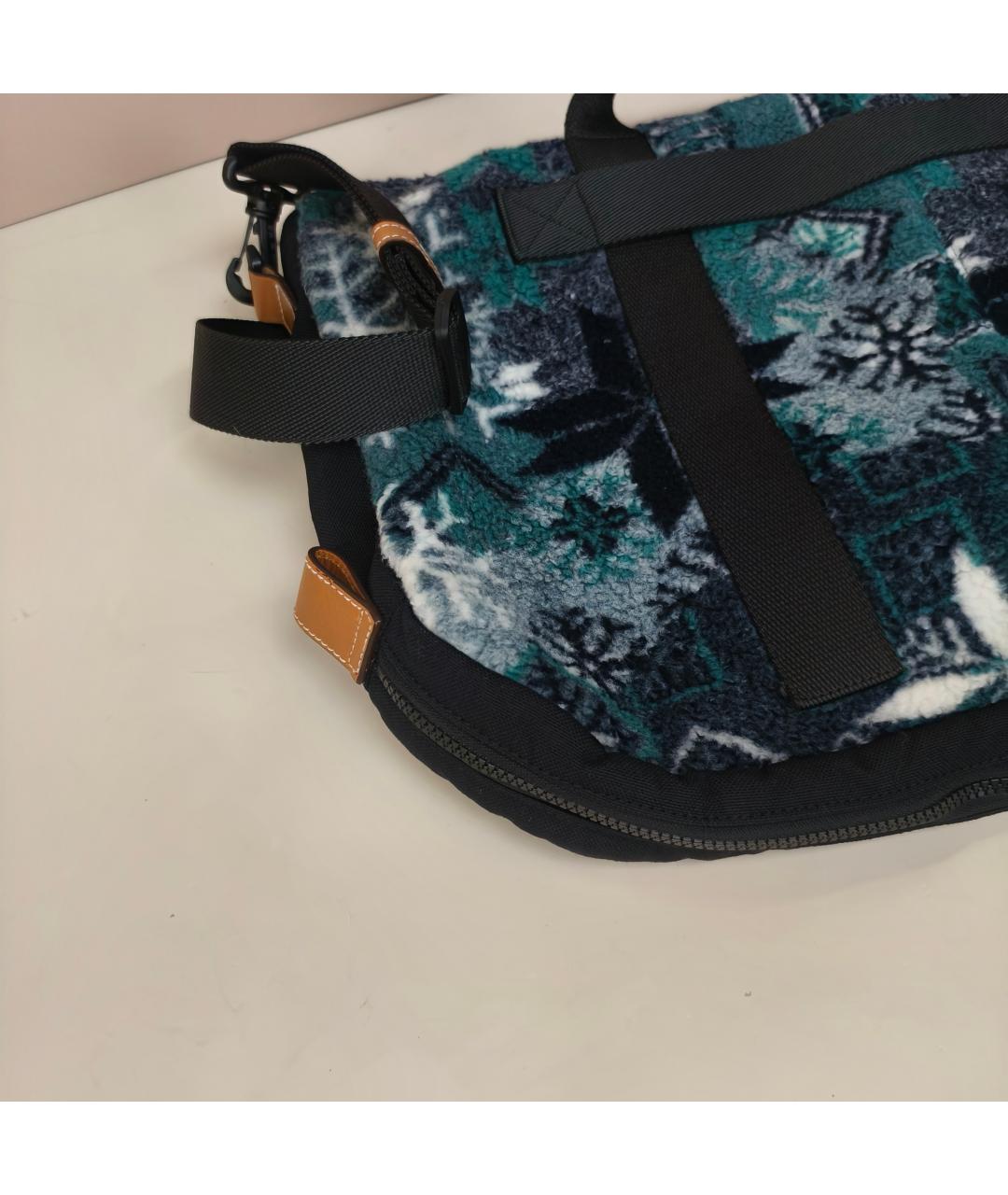 LOEWE Зеленая сумка через плечо, фото 2