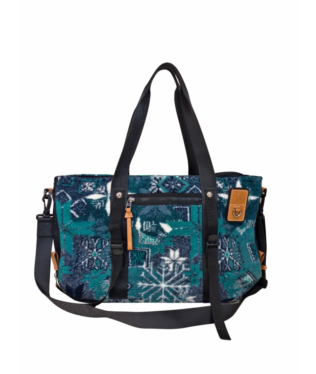 LOEWE Зеленая сумка через плечо, фото 10