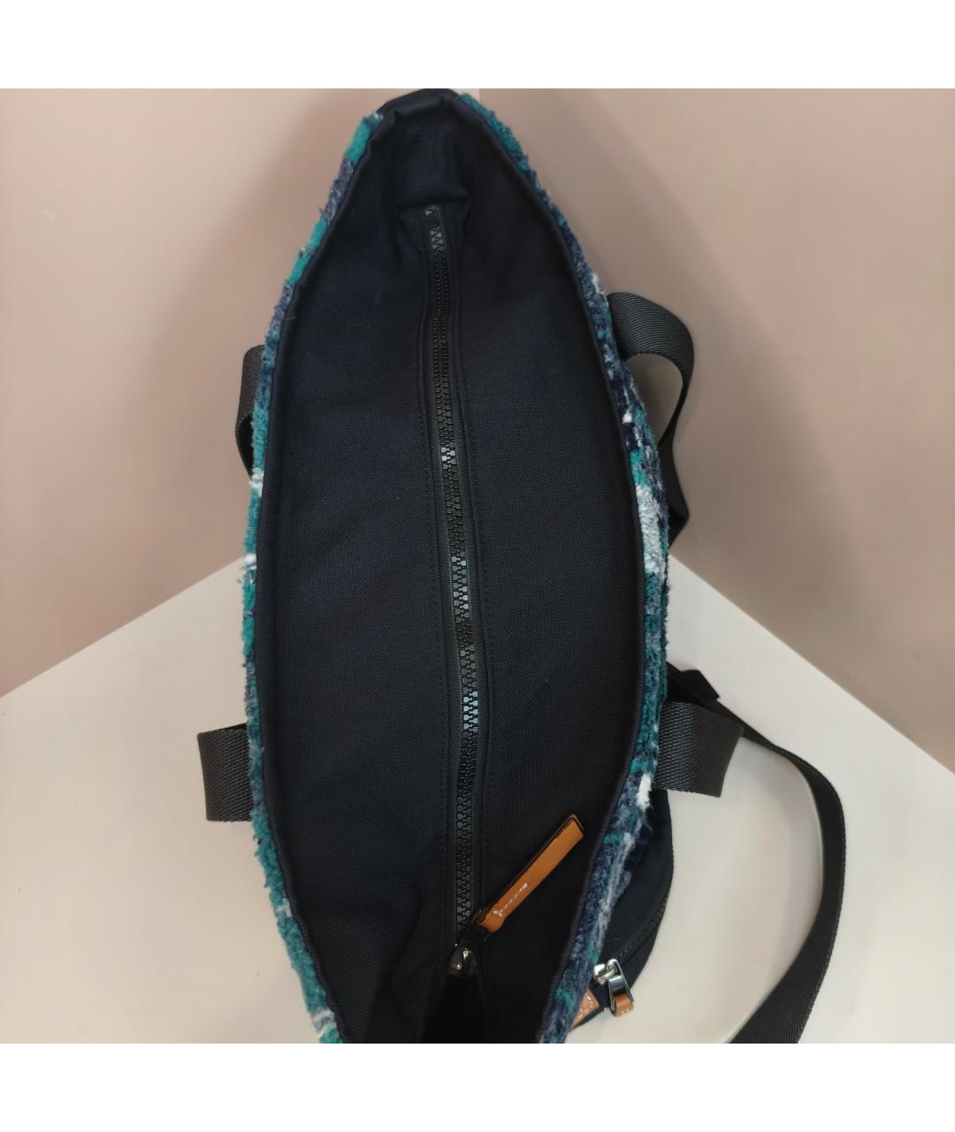 LOEWE Зеленая сумка через плечо, фото 9