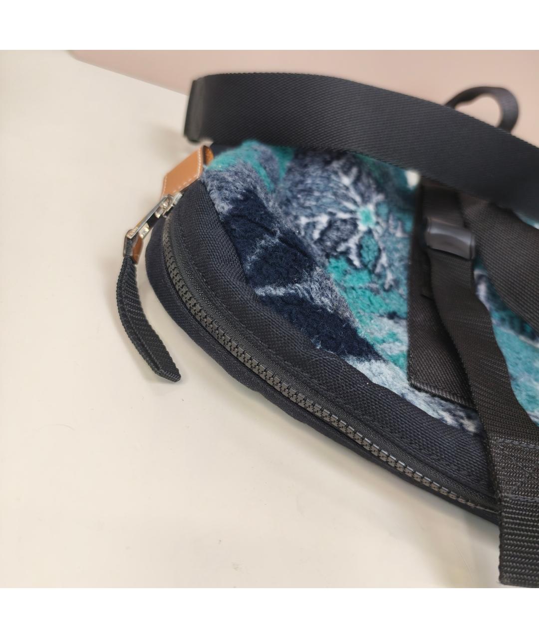 LOEWE Зеленая сумка через плечо, фото 7