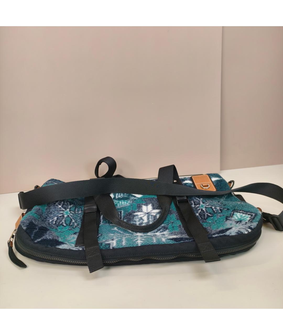 LOEWE Зеленая сумка через плечо, фото 6