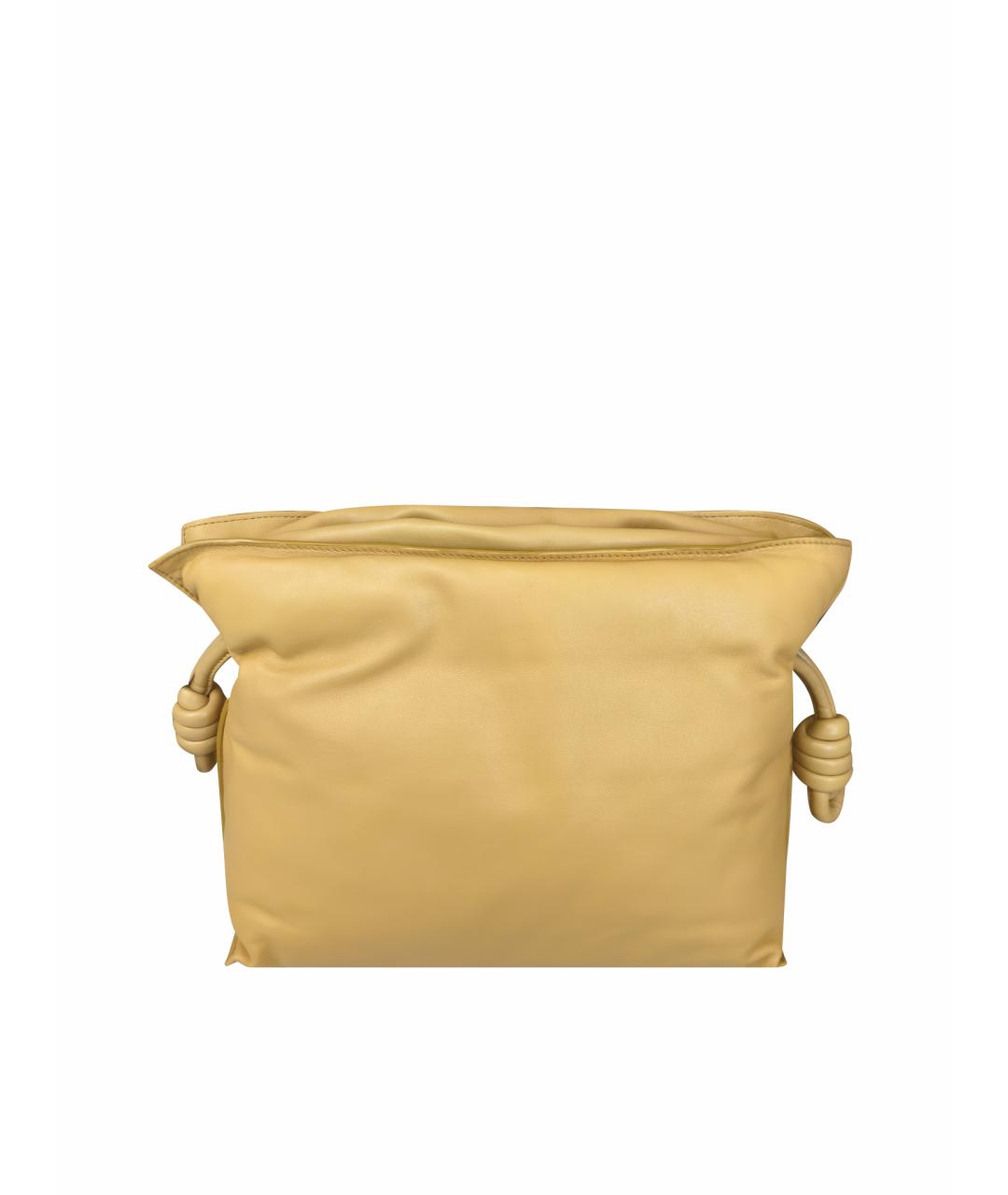 LOEWE Бежевая замшевая сумка через плечо, фото 1