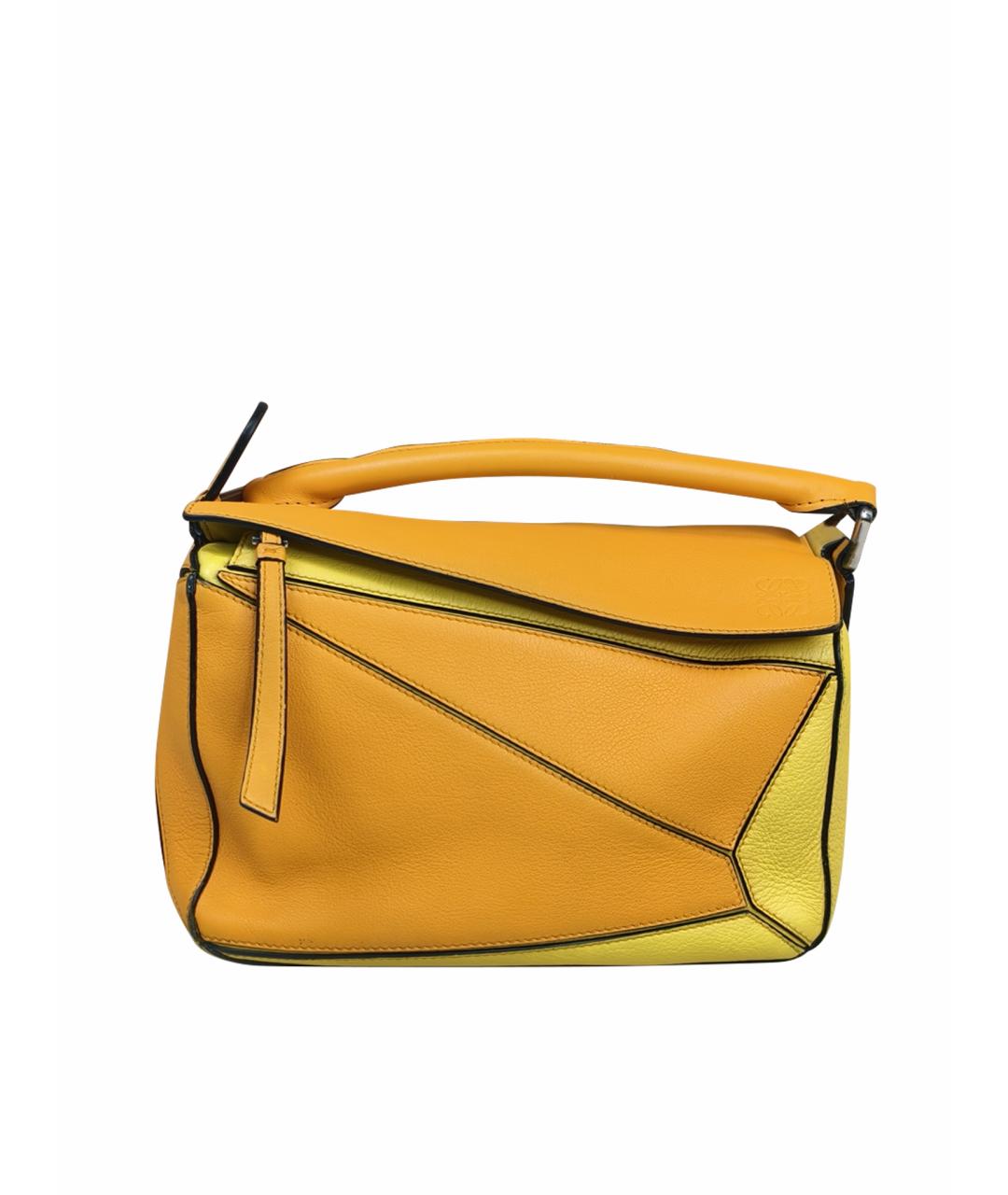 LOEWE Мульти кожаная сумка с короткими ручками, фото 1