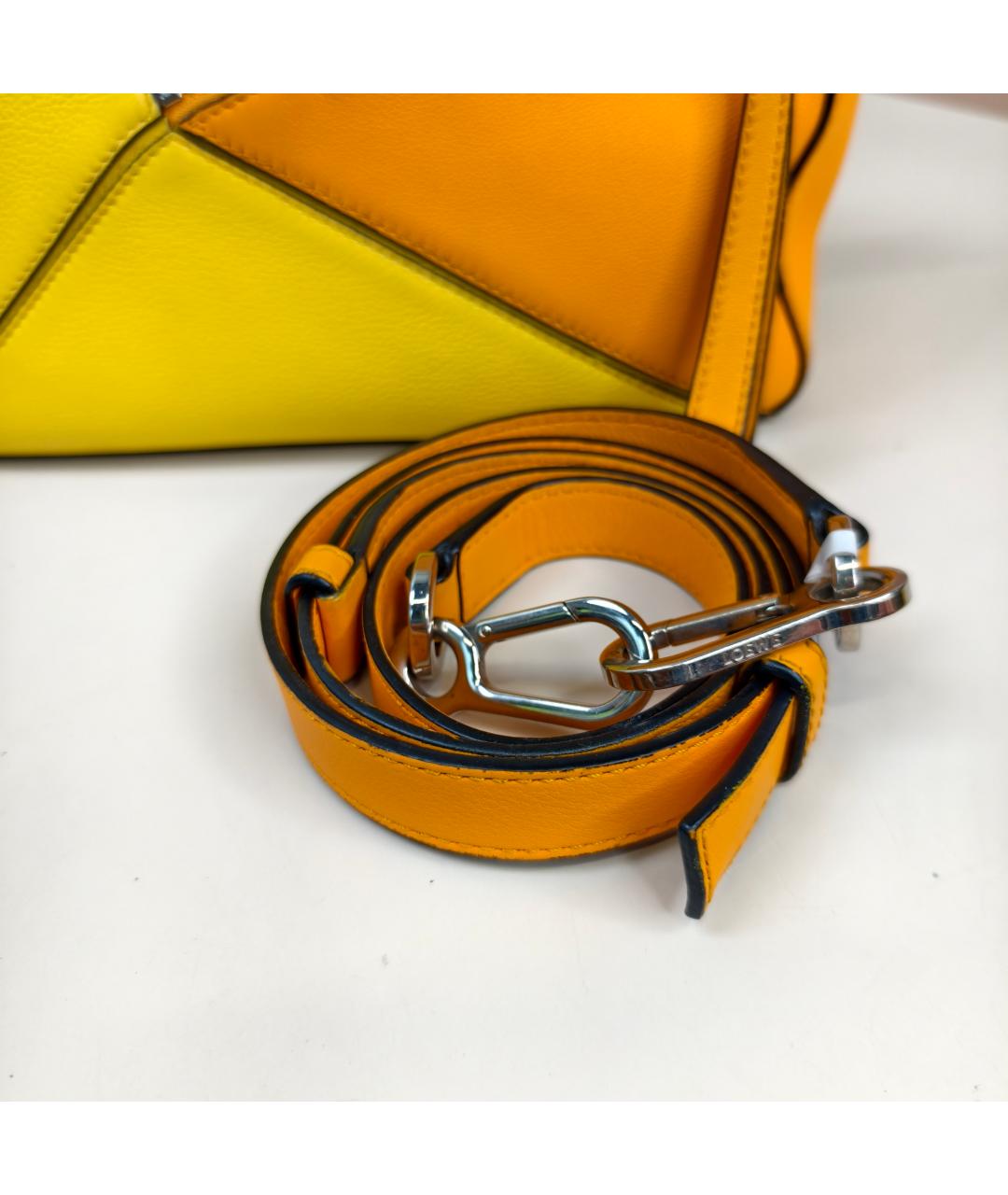 LOEWE Мульти кожаная сумка с короткими ручками, фото 9