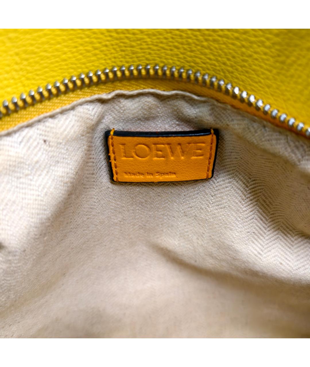 LOEWE Мульти кожаная сумка с короткими ручками, фото 4
