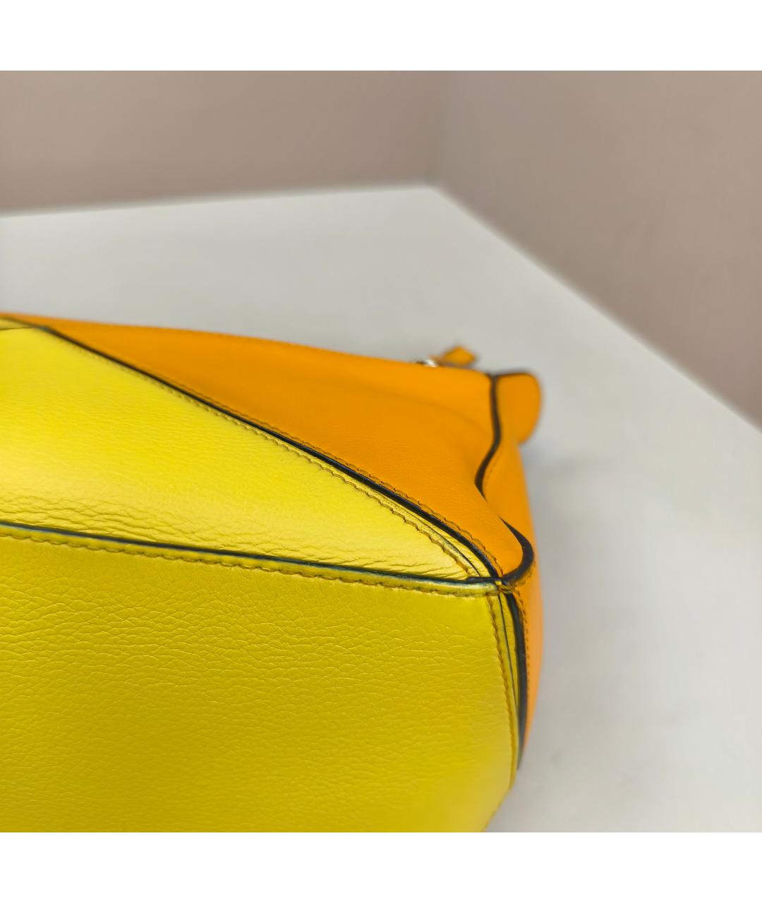 LOEWE Мульти кожаная сумка с короткими ручками, фото 3