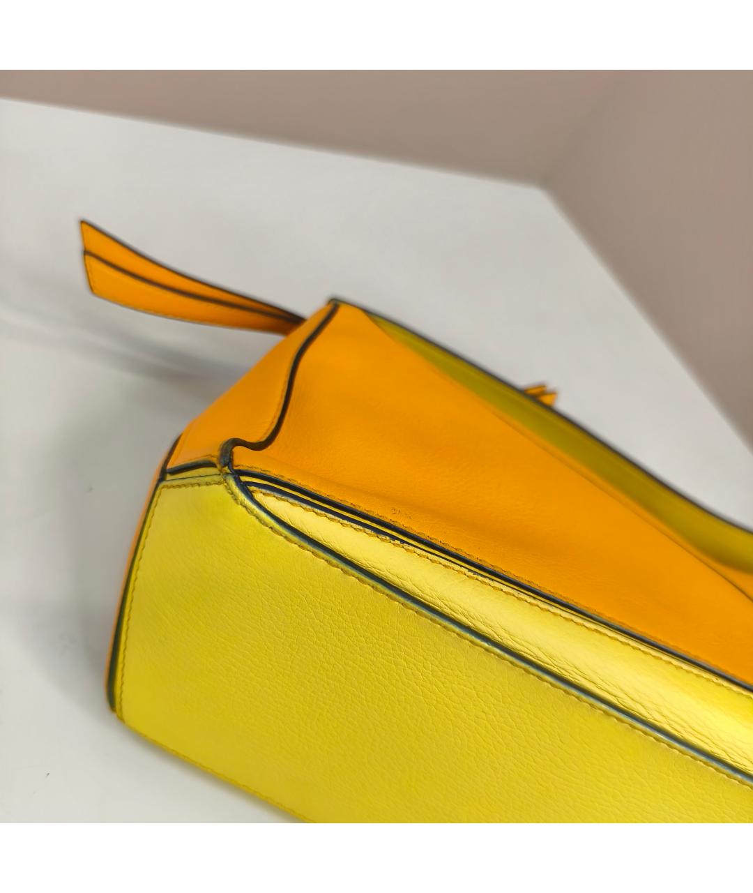 LOEWE Мульти кожаная сумка с короткими ручками, фото 8