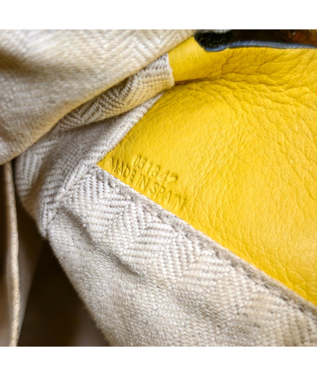 LOEWE Мульти кожаная сумка с короткими ручками, фото 6