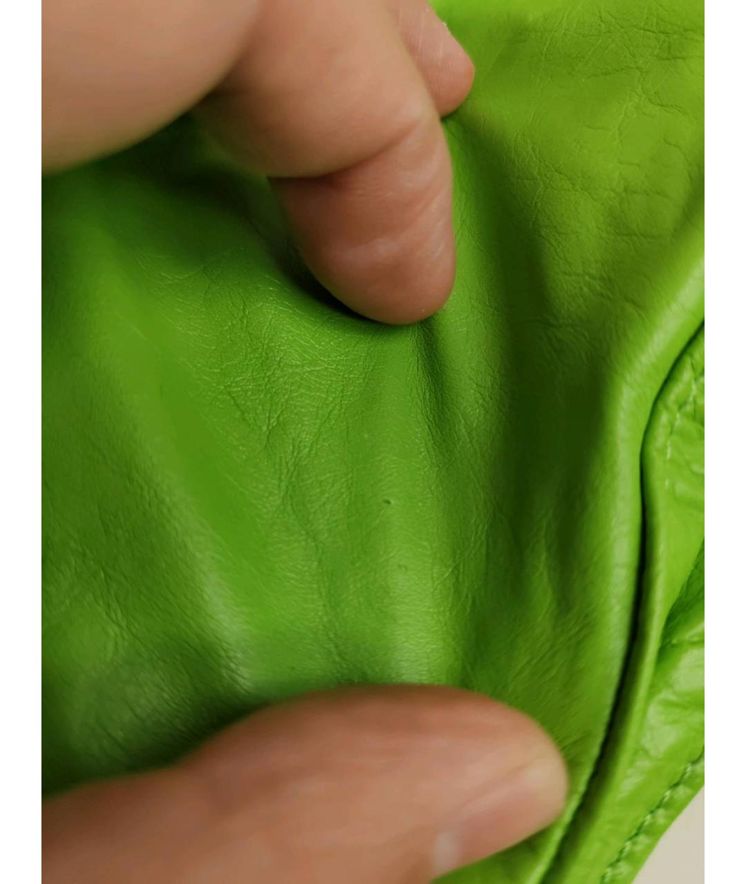 LOEWE Салатовая сумка через плечо, фото 2