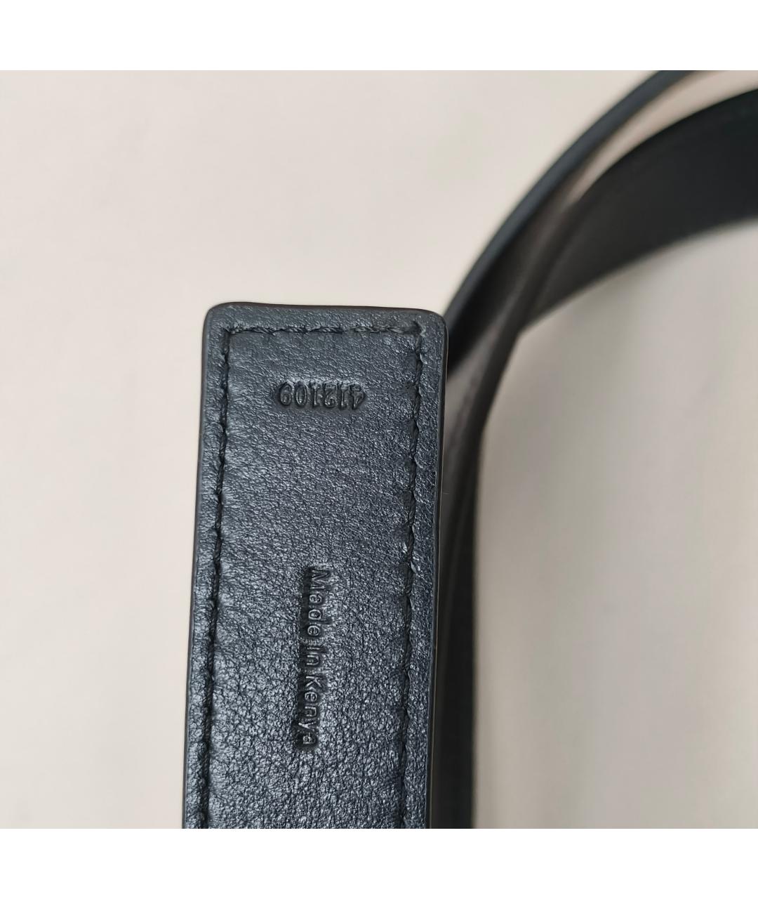 LOEWE Зеленая пелетеная сумка тоут, фото 3