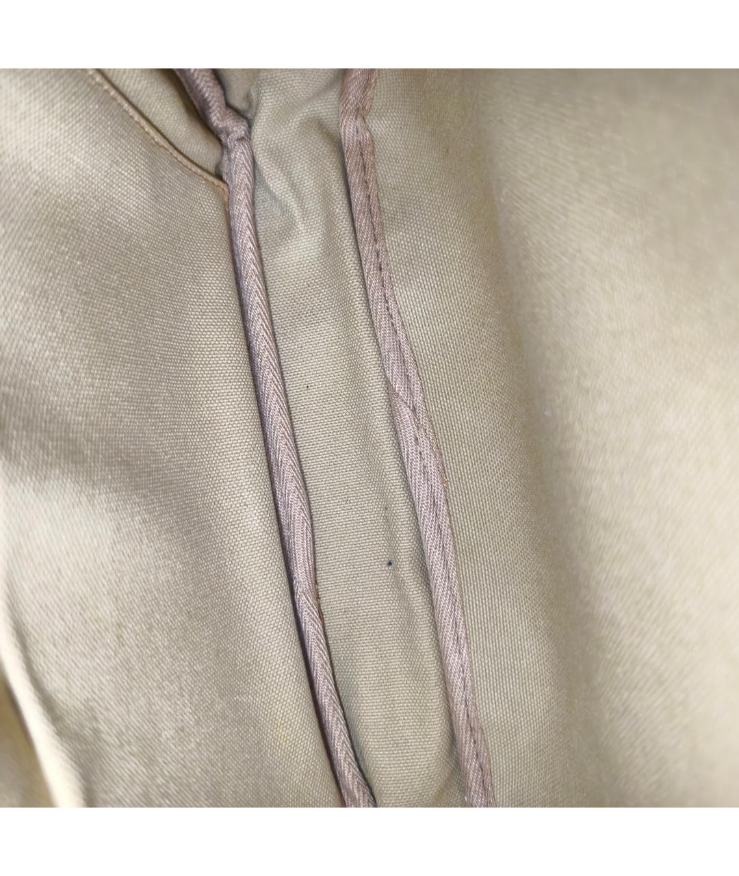 LOEWE Бежевая сумка через плечо, фото 3