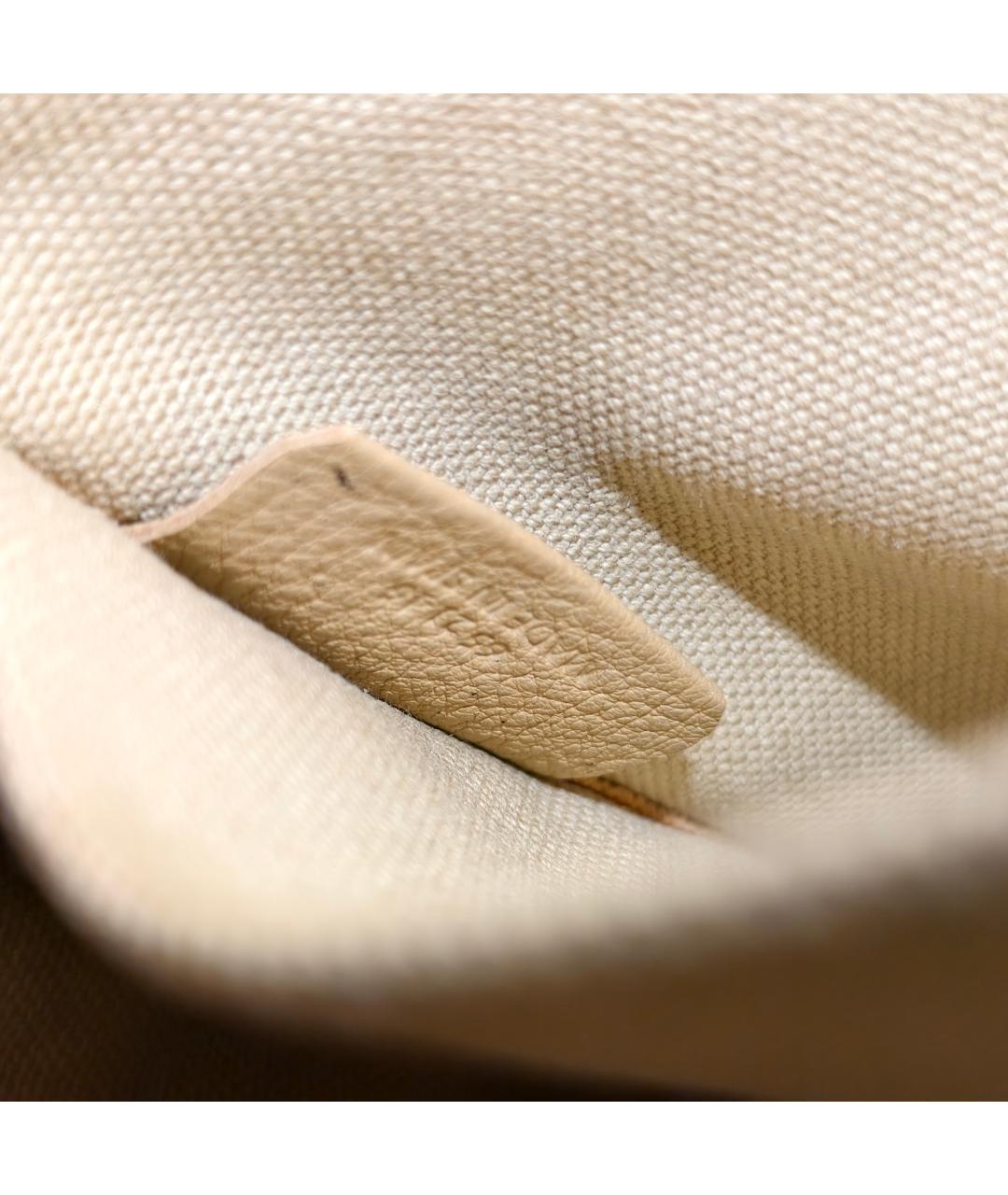 LOEWE Бежевая сумка через плечо, фото 7