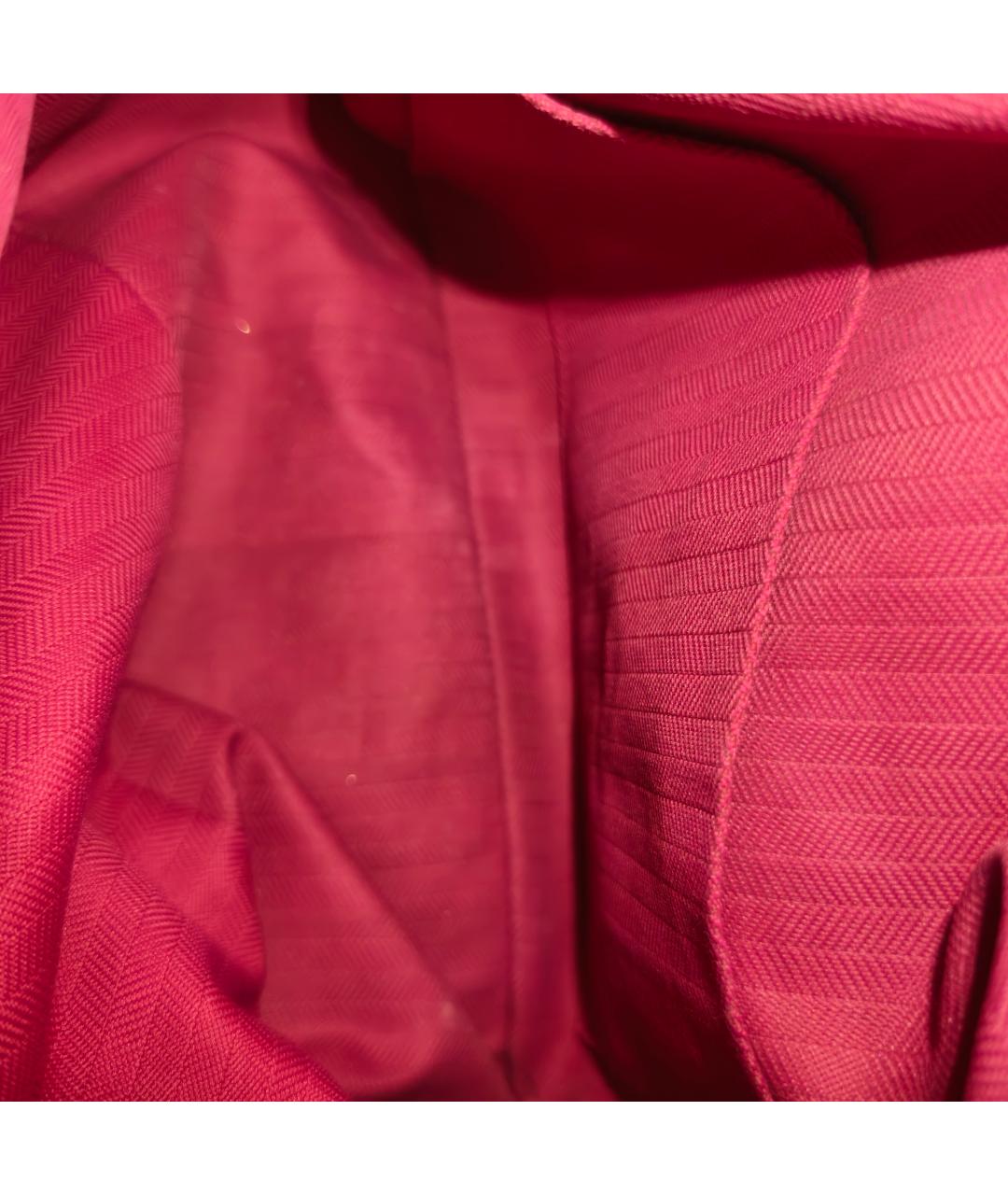 LOEWE Розовая кожаная сумка через плечо, фото 3