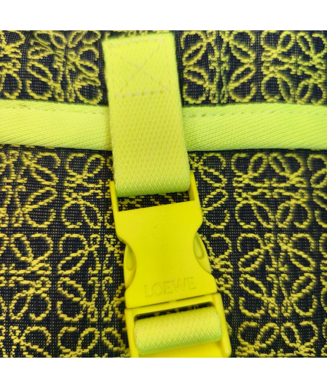 LOEWE Салатовая сумка через плечо, фото 3