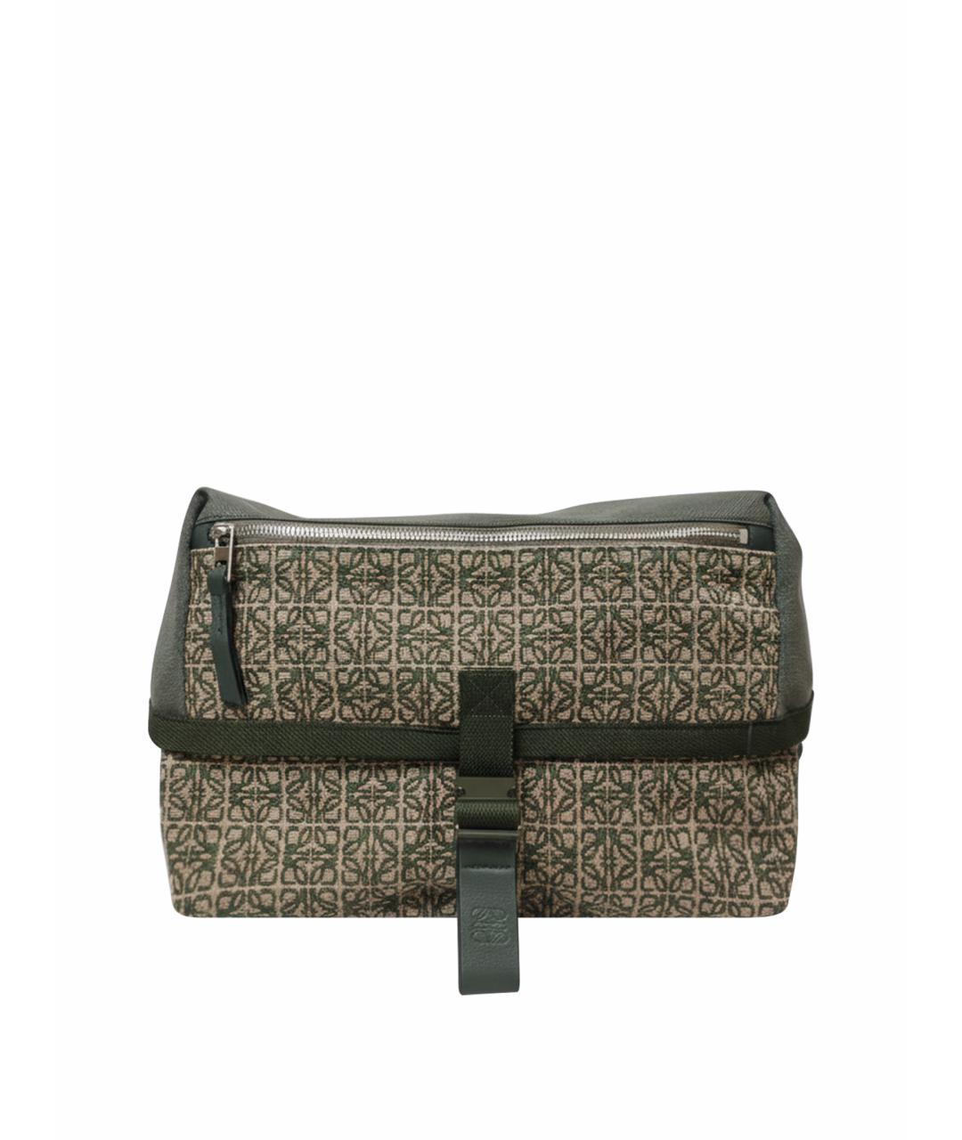 LOEWE Мульти тканевая сумка через плечо, фото 1