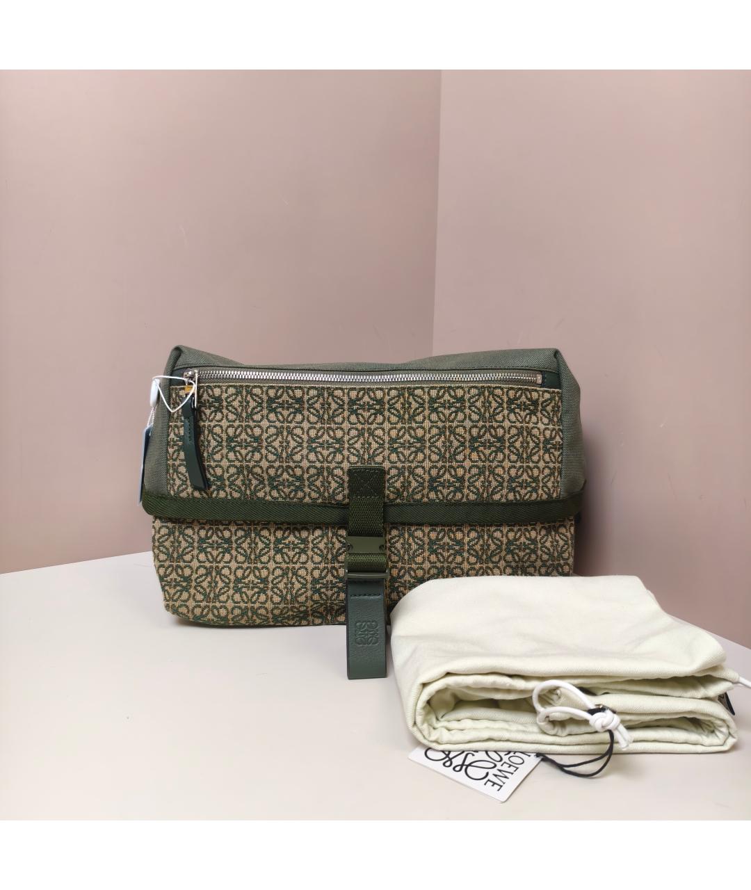 LOEWE Мульти тканевая сумка через плечо, фото 3