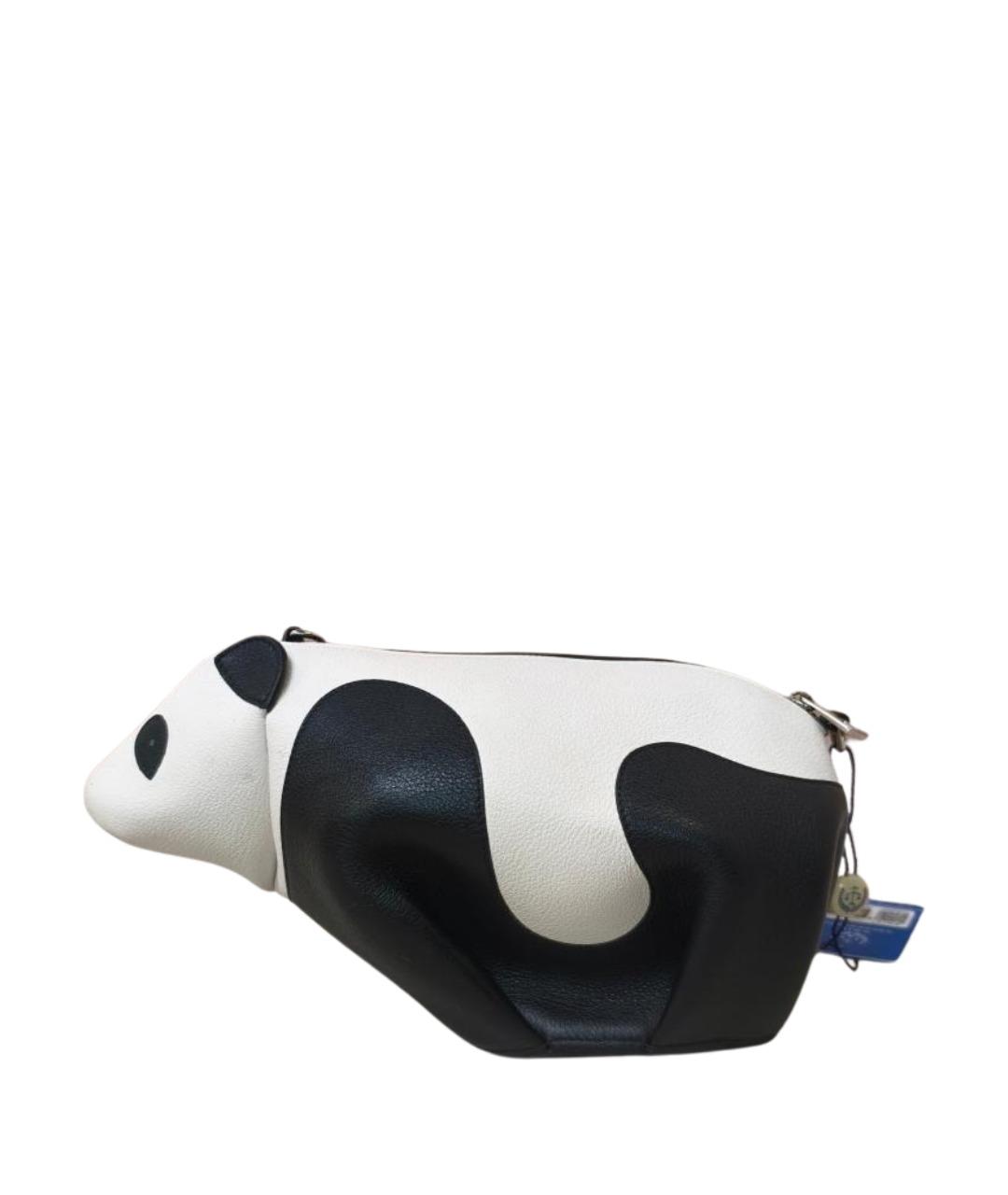 LOEWE Черная кожаная сумка через плечо, фото 1