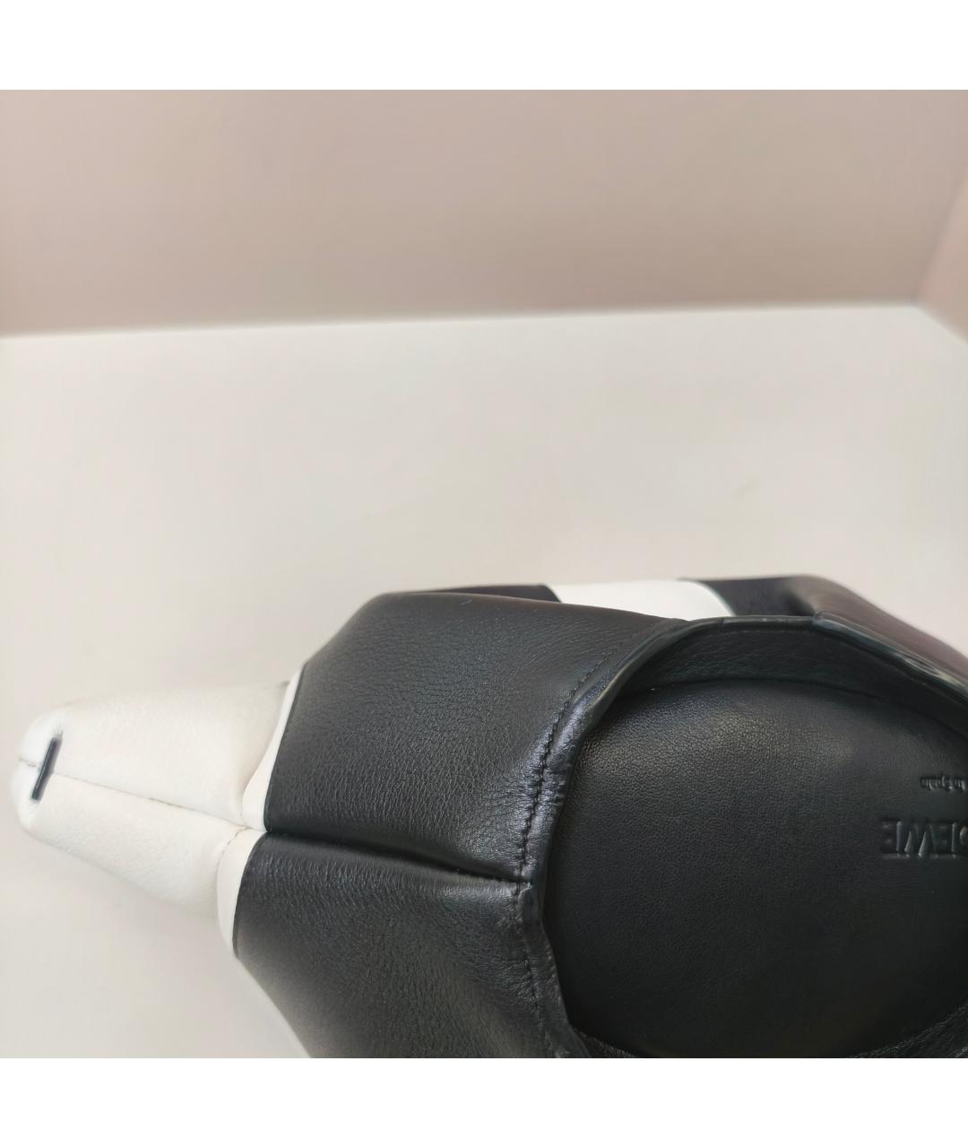 LOEWE Черная кожаная сумка через плечо, фото 2