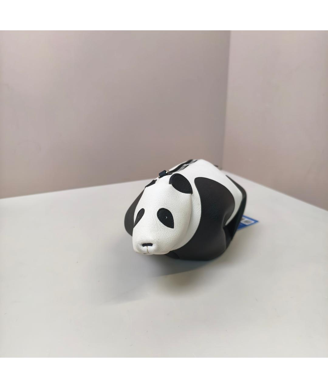 LOEWE Черная кожаная сумка через плечо, фото 8