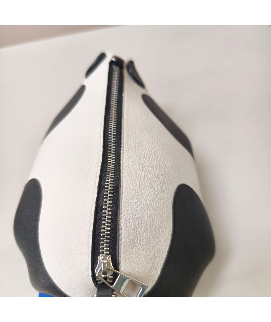 LOEWE Черная кожаная сумка через плечо, фото 5