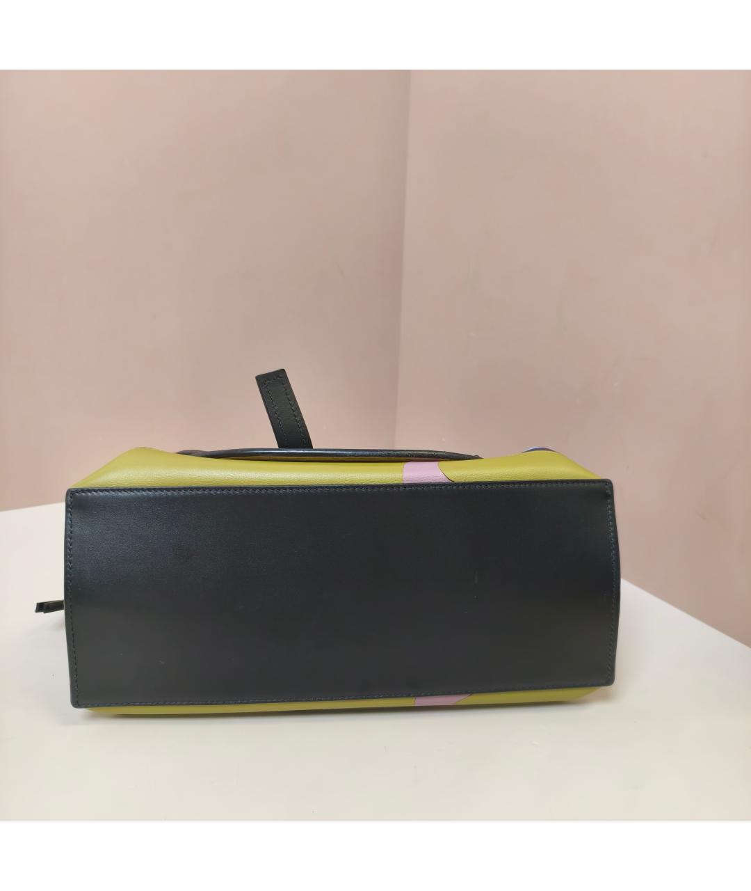 LOEWE Мульти кожаная сумка тоут, фото 5