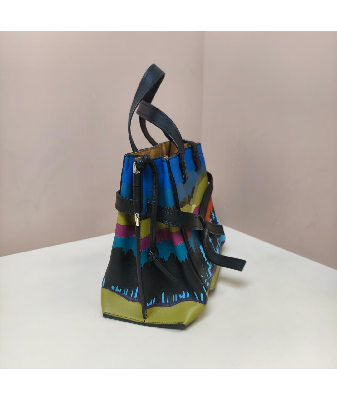 LOEWE Мульти кожаная сумка тоут, фото 8