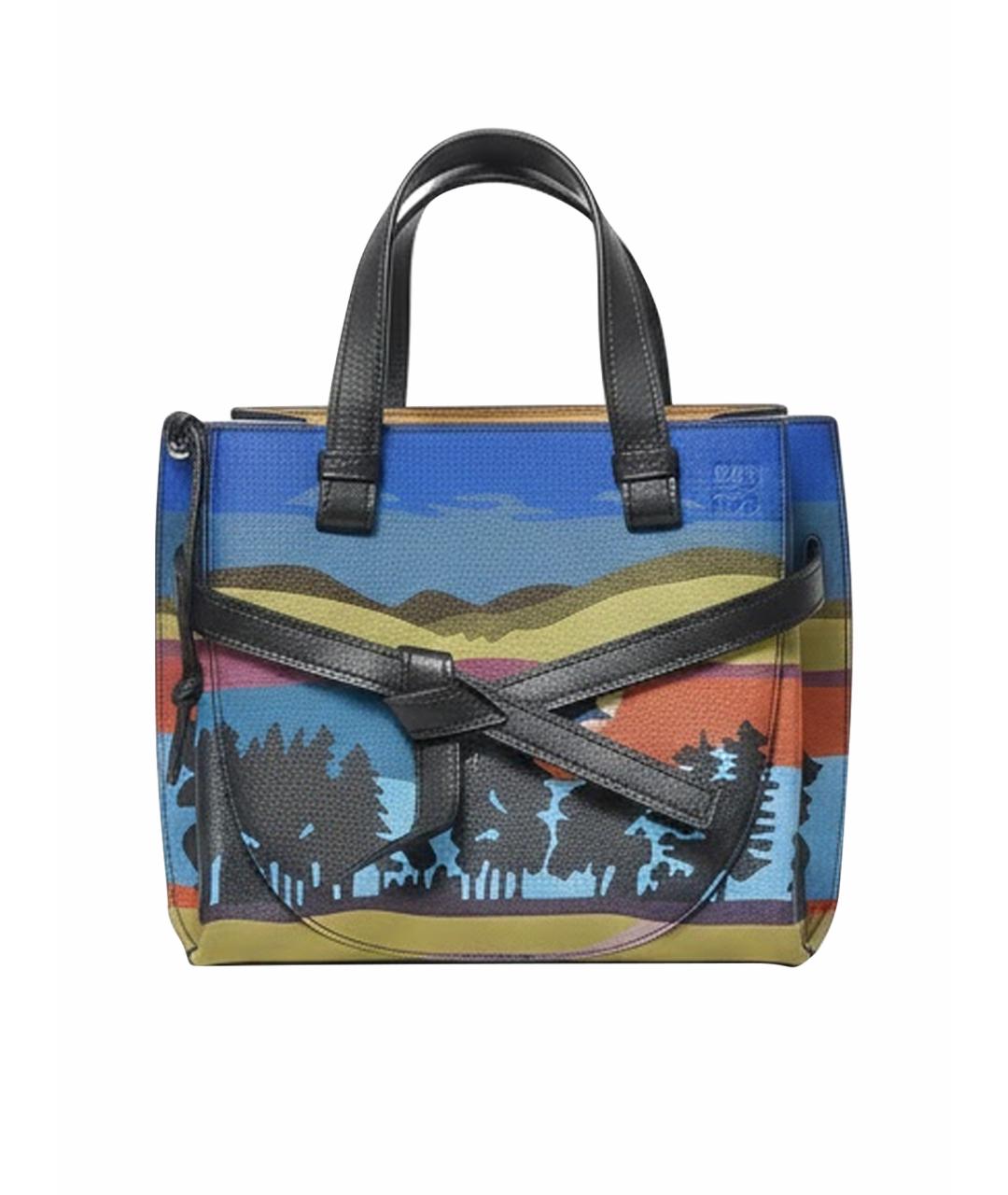 LOEWE Мульти кожаная сумка тоут, фото 1