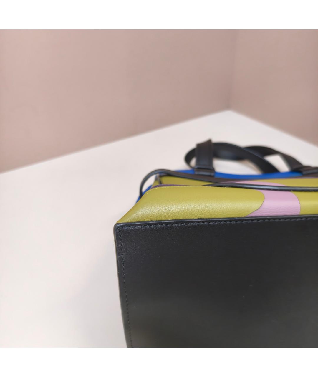 LOEWE Мульти кожаная сумка тоут, фото 2