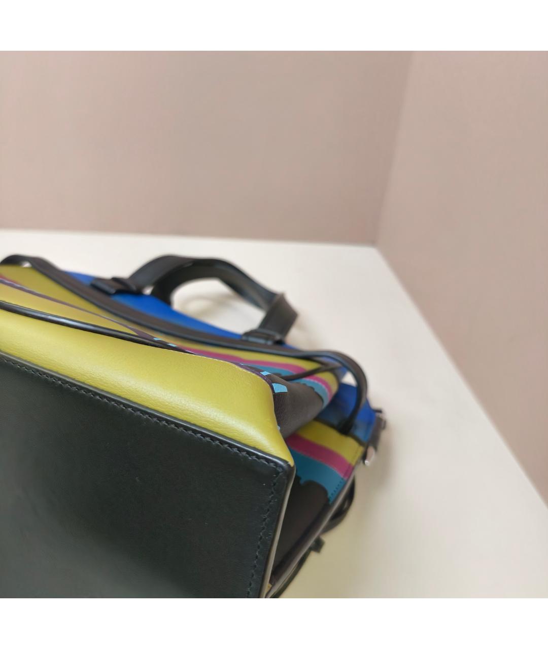 LOEWE Мульти кожаная сумка тоут, фото 3