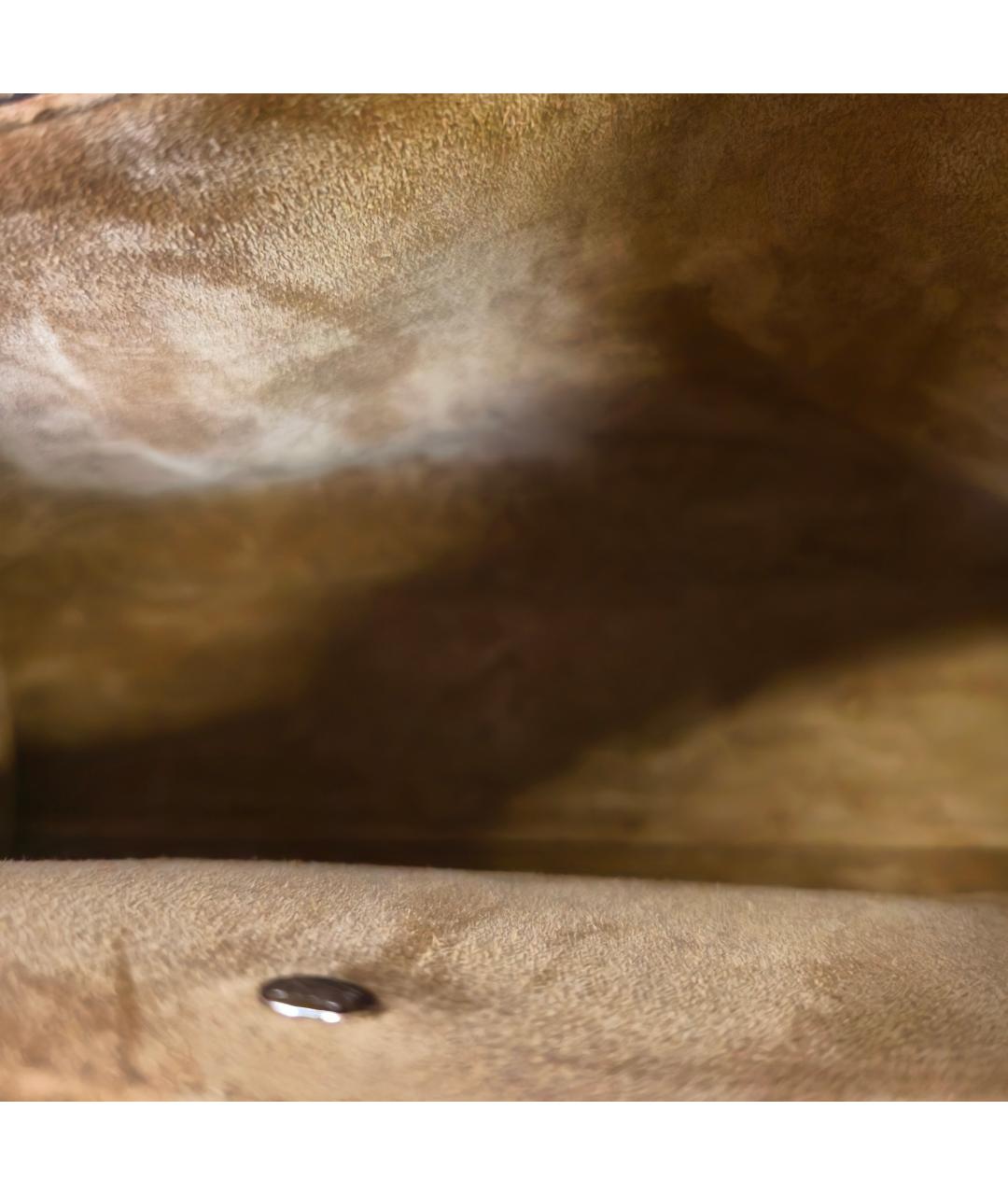 LOEWE Мульти кожаная сумка тоут, фото 6