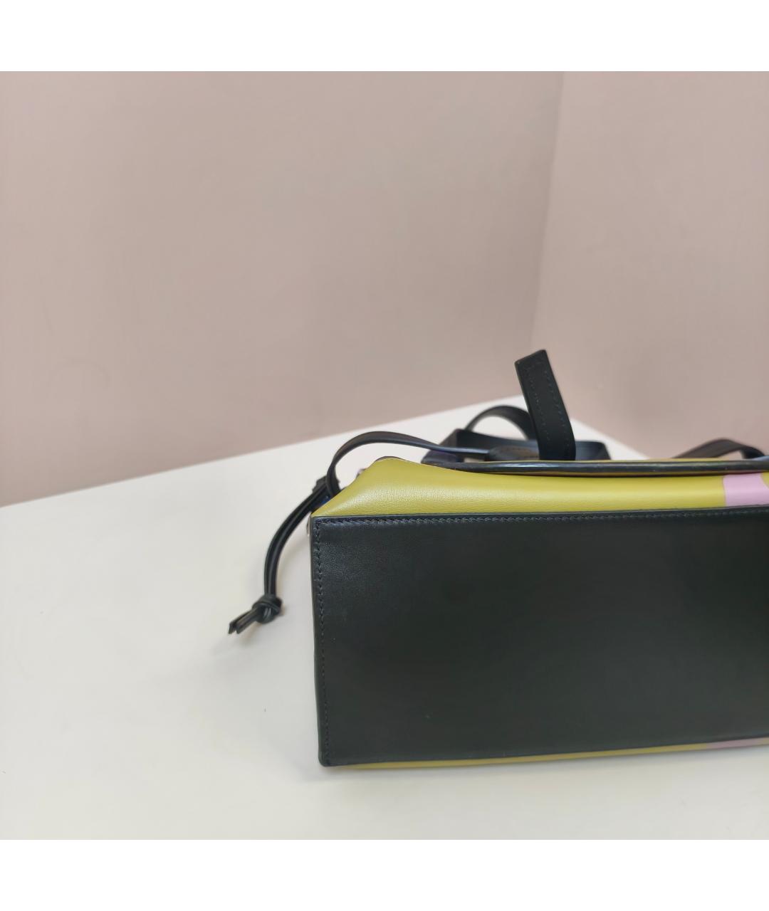 LOEWE Мульти кожаная сумка тоут, фото 9