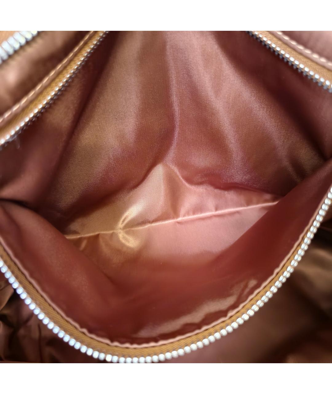 LOEWE Коричневая сумка через плечо, фото 6