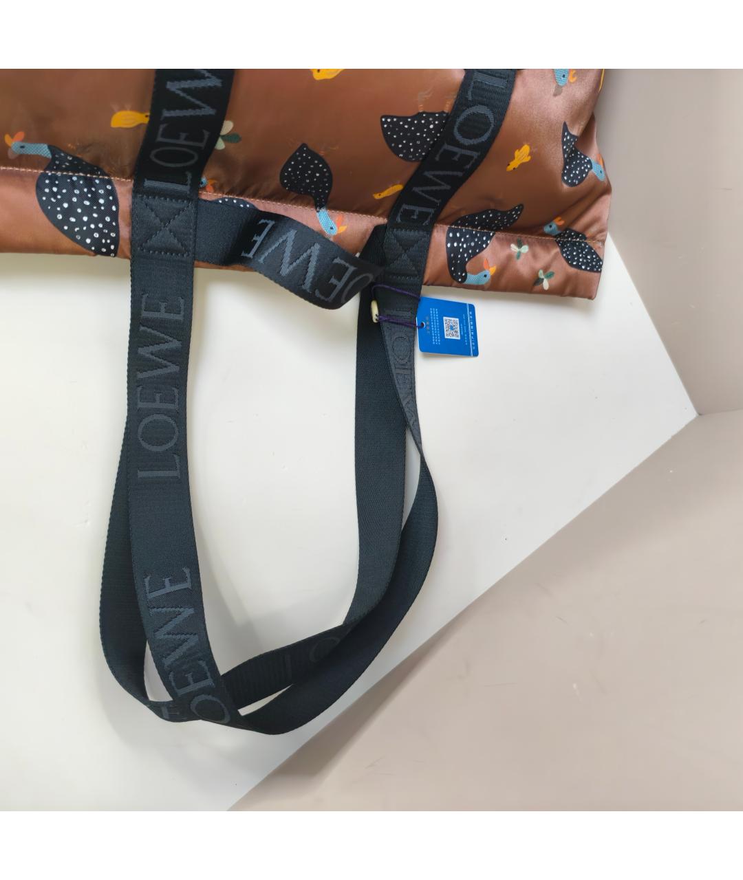 LOEWE Коричневая сумка через плечо, фото 2