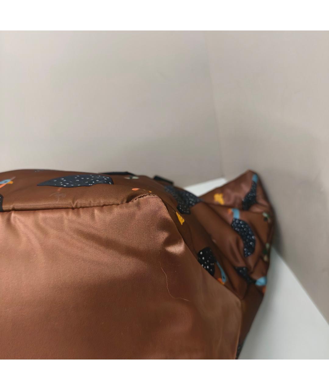 LOEWE Коричневая сумка через плечо, фото 9