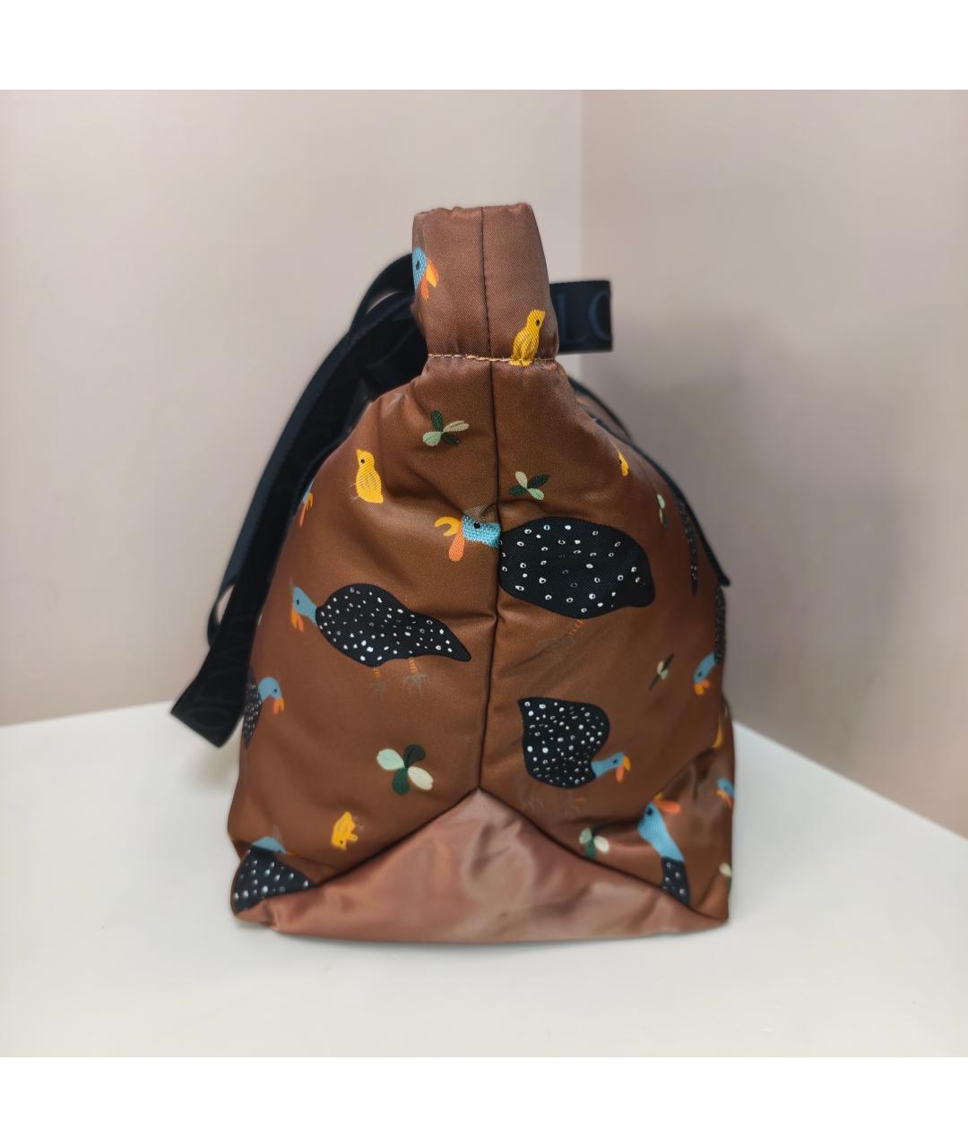 LOEWE Коричневая сумка через плечо, фото 7