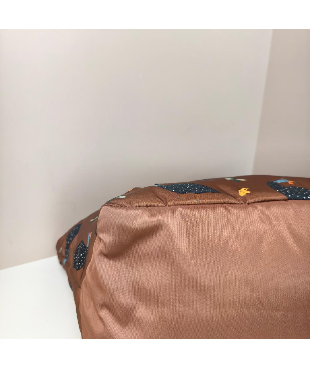 LOEWE Коричневая сумка через плечо, фото 8