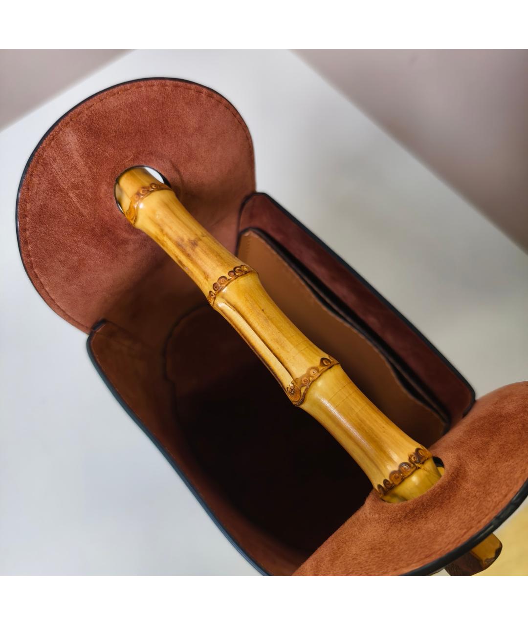 LOEWE Мульти кожаная сумка с короткими ручками, фото 3